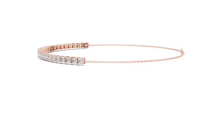 Delicate Spark Diamond Tennis Bracelet