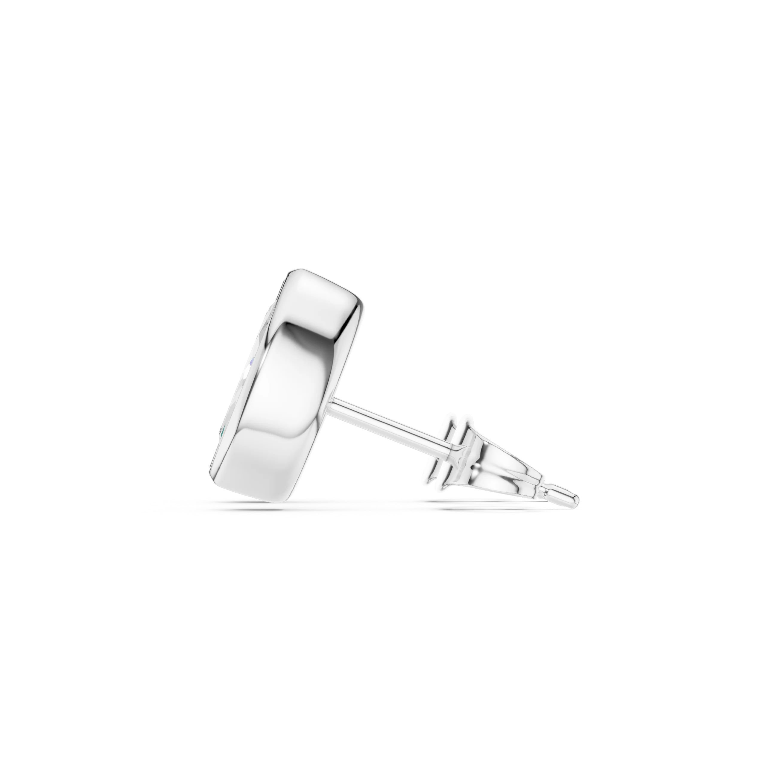 Astra Marquise Bezel Diamond Stud Earrings