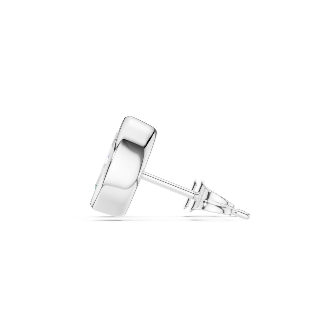 Astra Marquise Bezel Diamond Stud Earrings