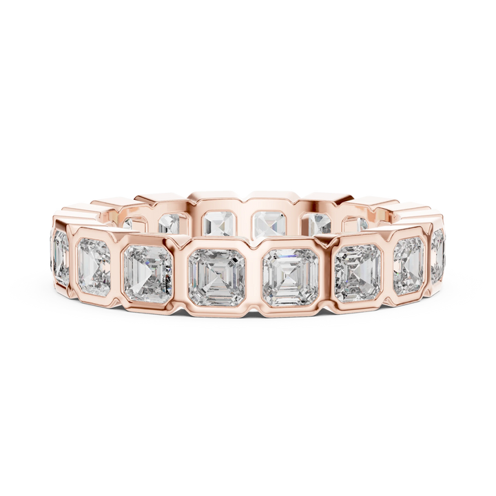 Emerald-Cut Diamond Eternity Band