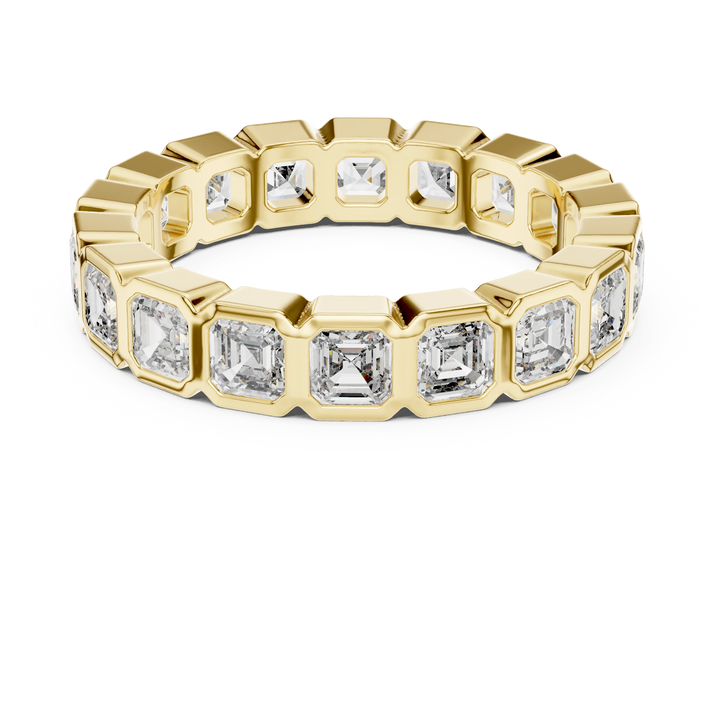 Emerald-Cut Diamond Eternity Band