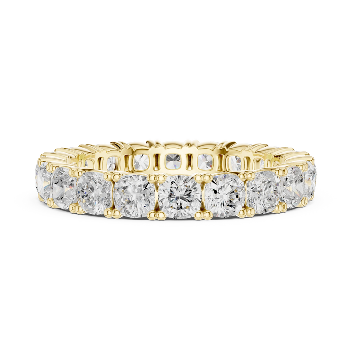 Cushion Diamond Full Eternity Band