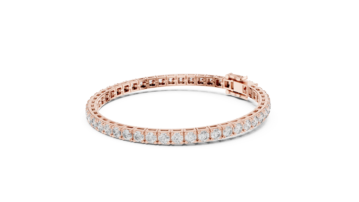 Classic Aura Diamond Tennis Bracelet