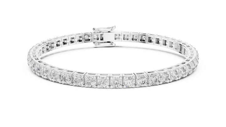 LuxeLine Diamond Tennis Bracelet