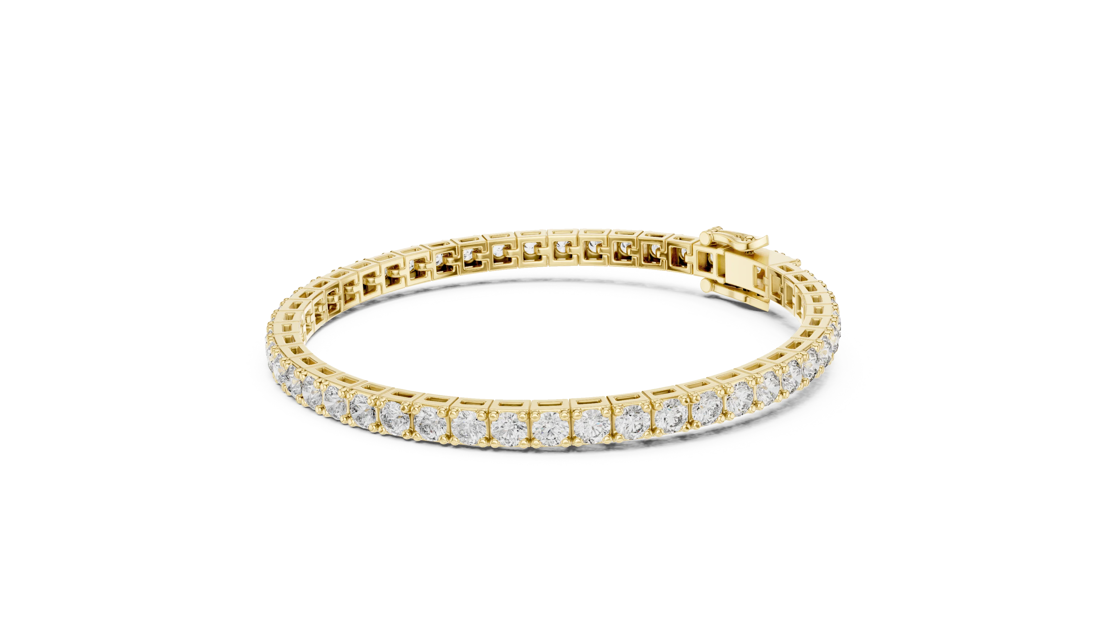 Classic Aura Diamond Tennis Bracelet