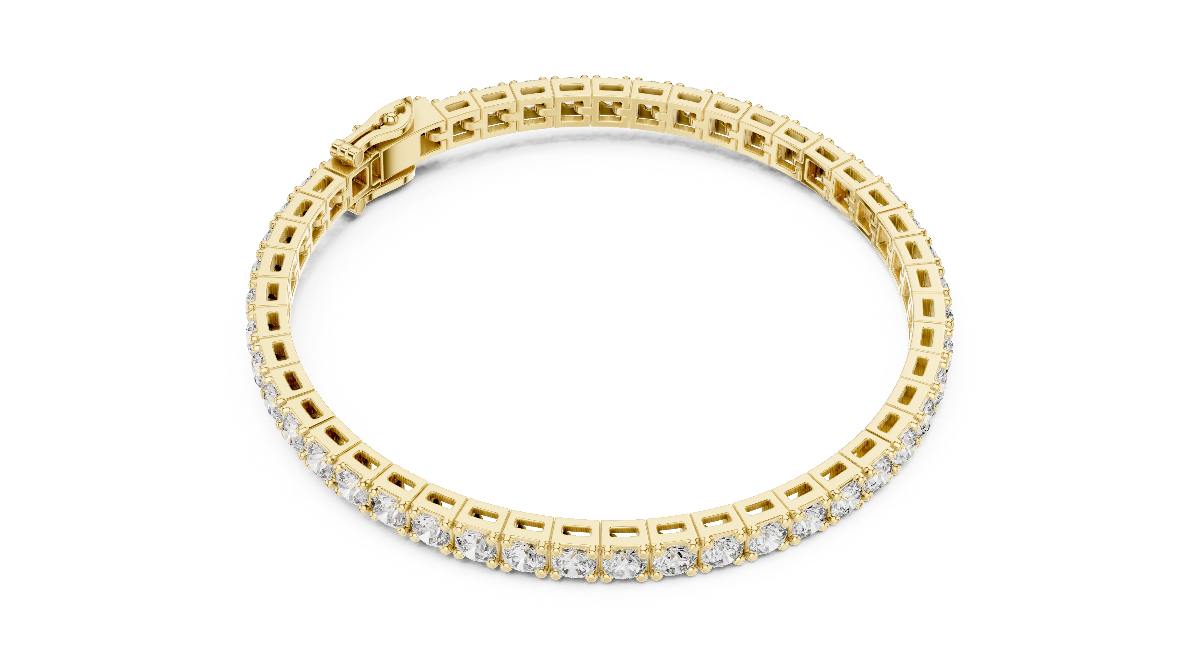 Classic Aura Diamond Tennis Bracelet