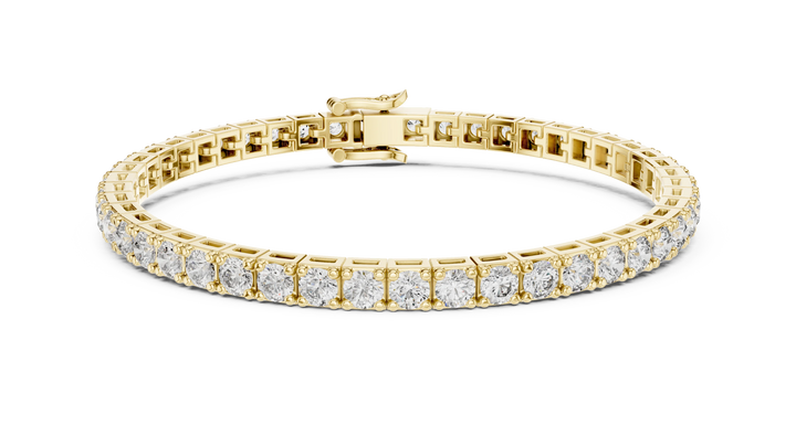 LuxeLine Diamond Tennis Bracelet