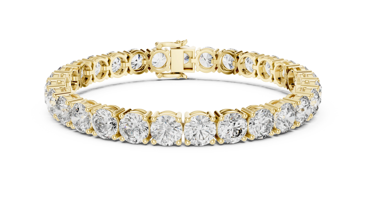 Radiant Eternity Diamond Tennis Bracelet
