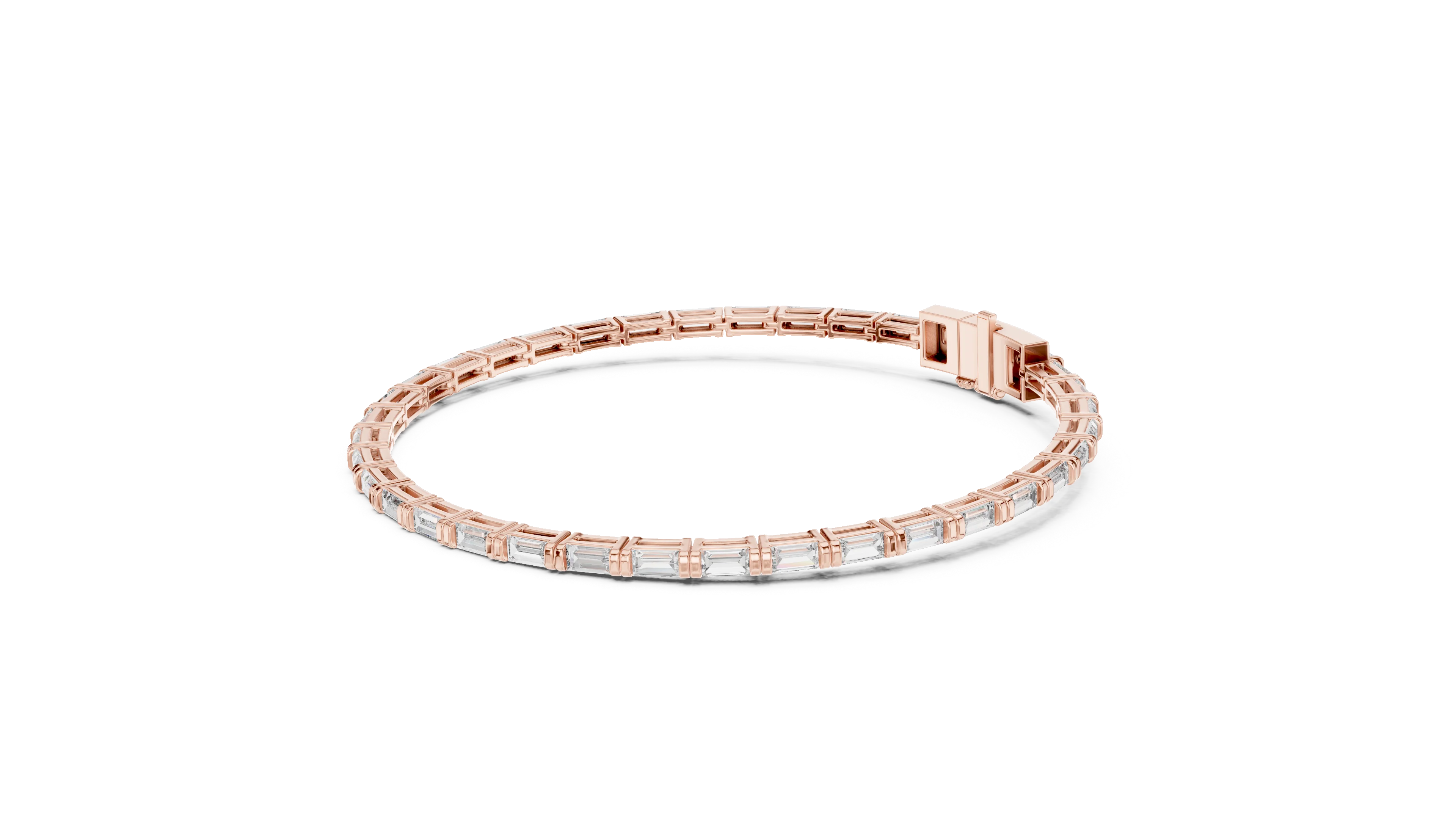 Classic Diamond Tennis Bracelet