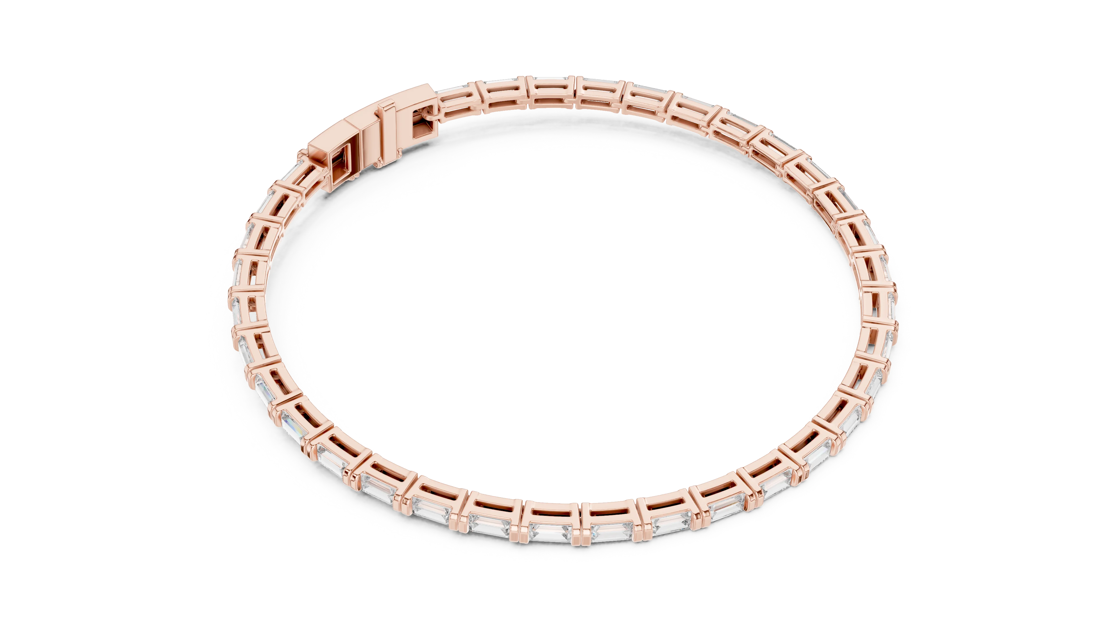 Classic Diamond Tennis Bracelet