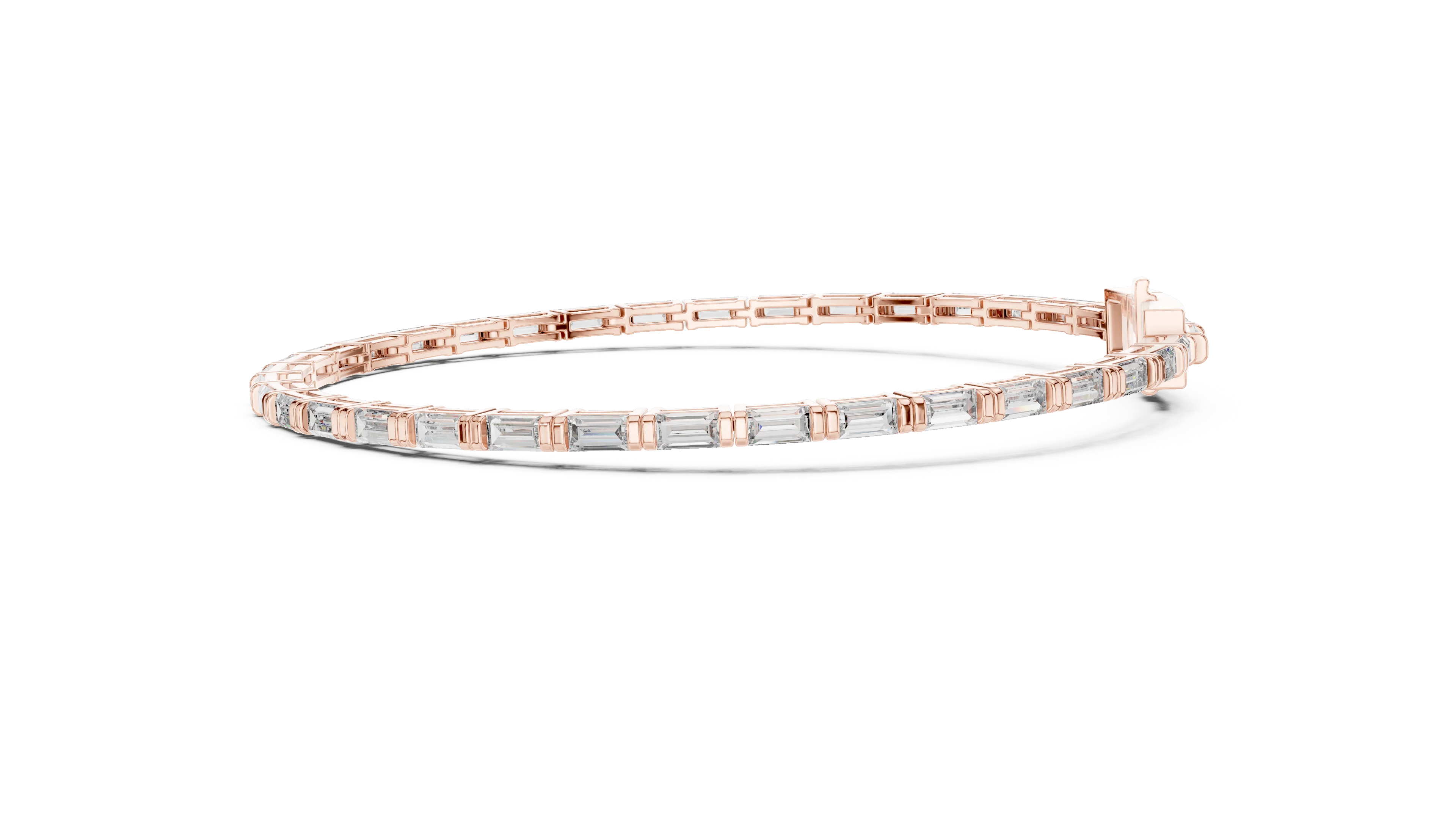 Classic Diamond Tennis Bracelet