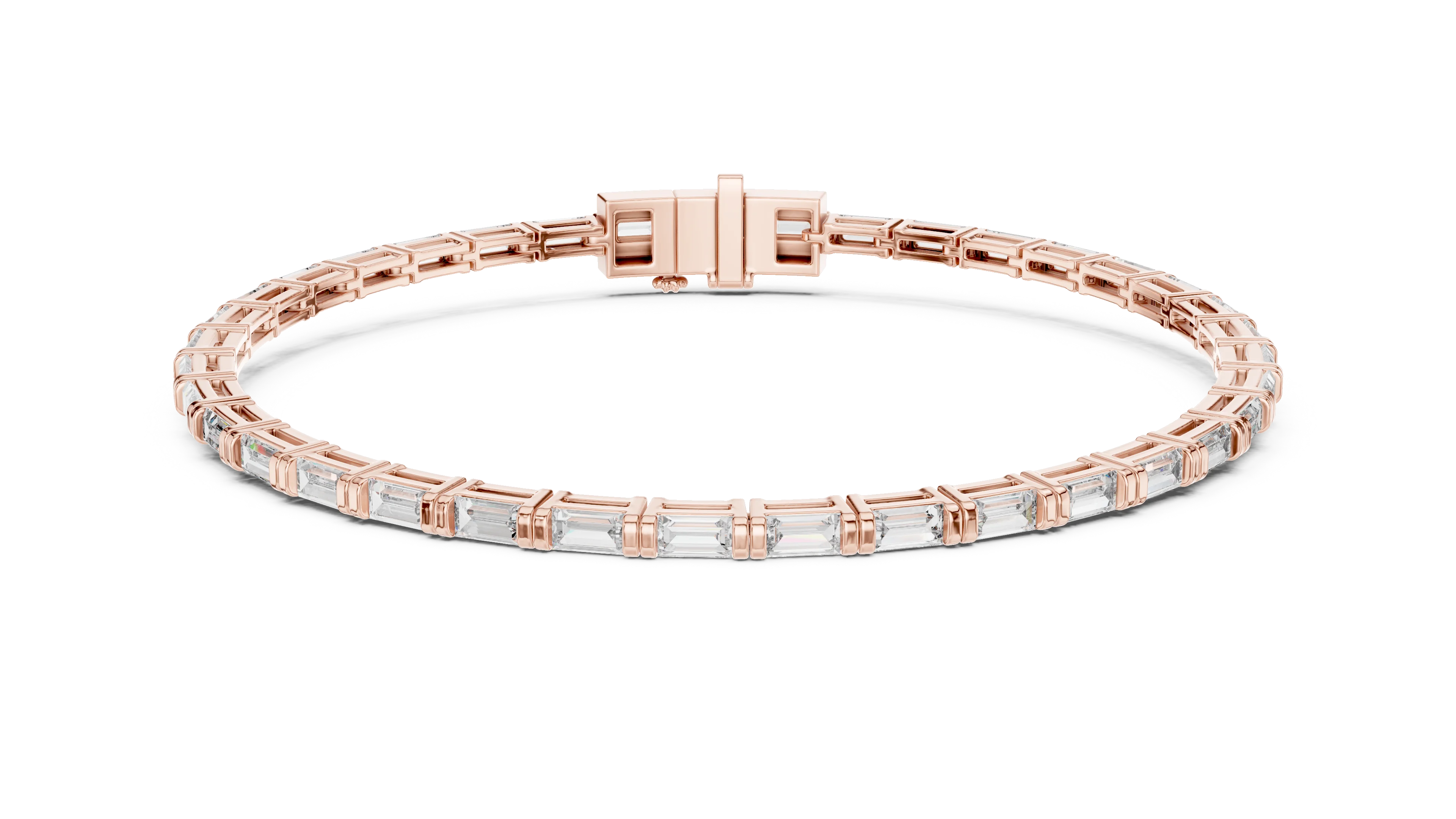 Classic Diamond Tennis Bracelet