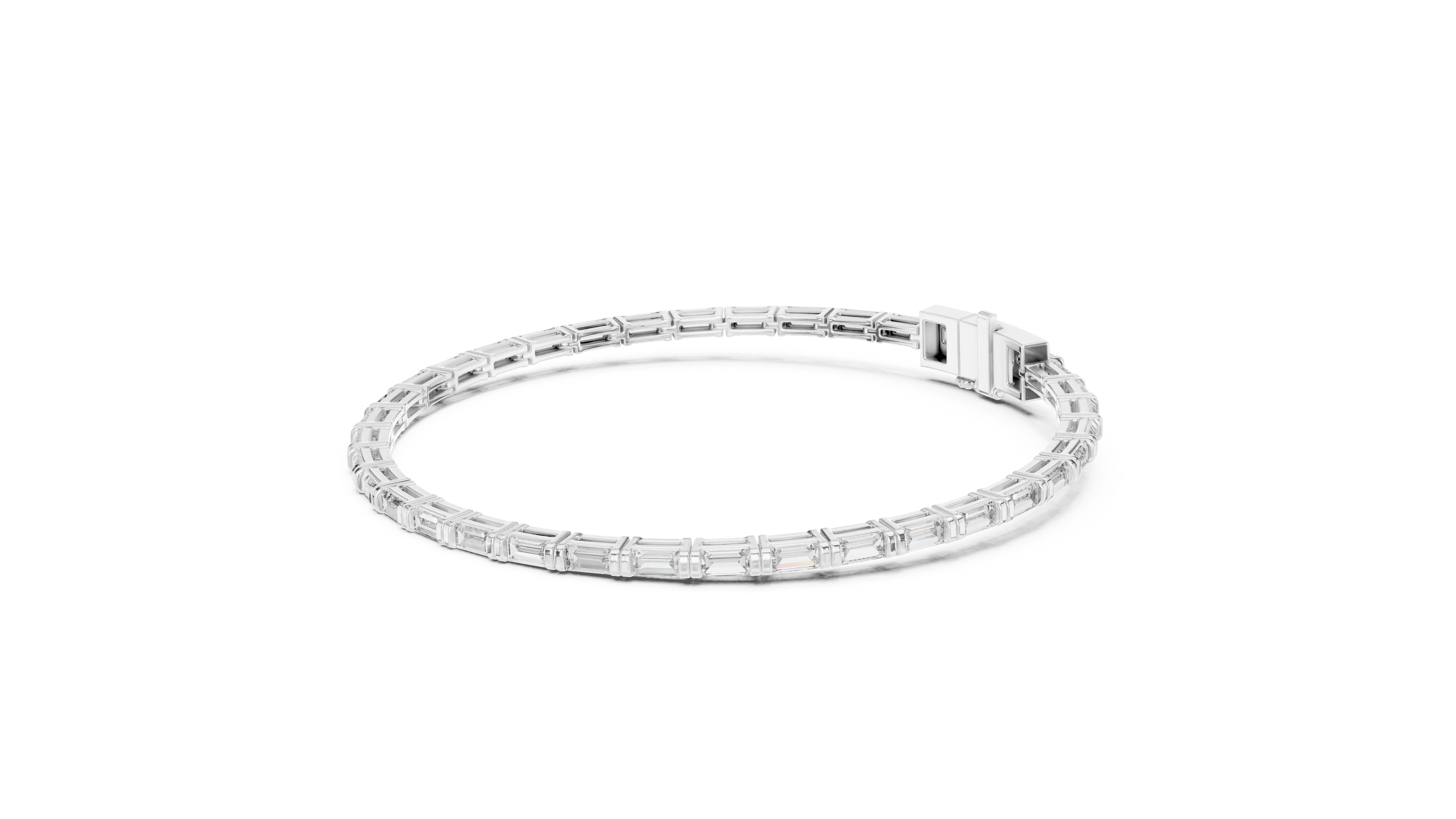 Classic Diamond Tennis Bracelet