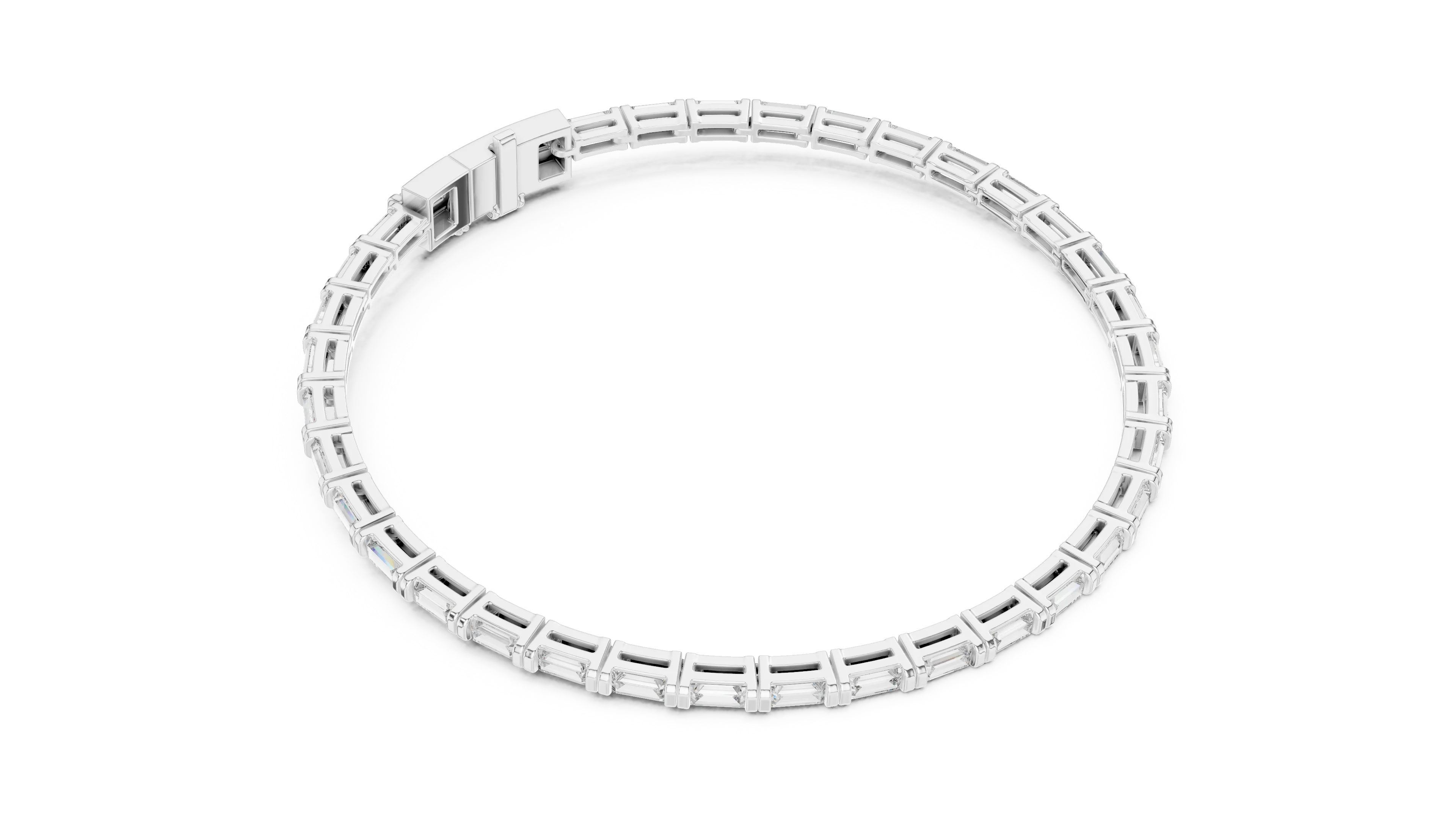 Classic Diamond Tennis Bracelet