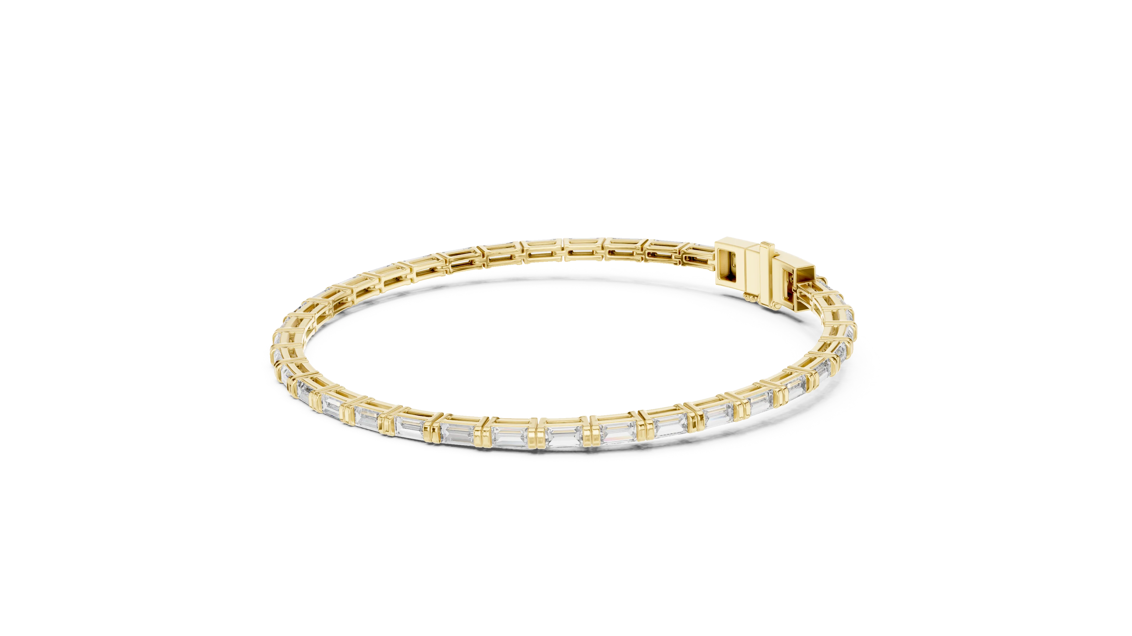 Classic Diamond Tennis Bracelet