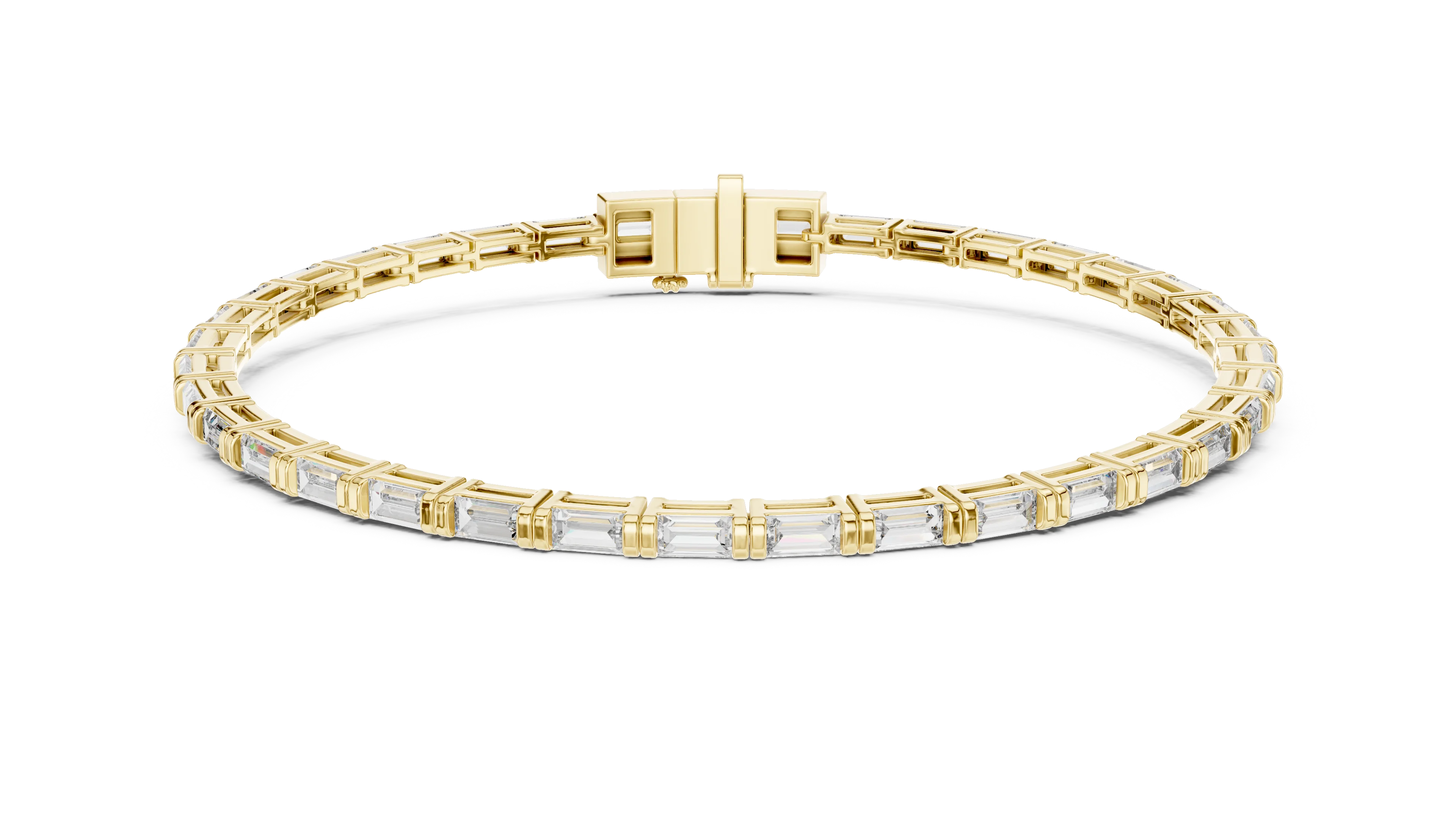Classic Diamond Tennis Bracelet