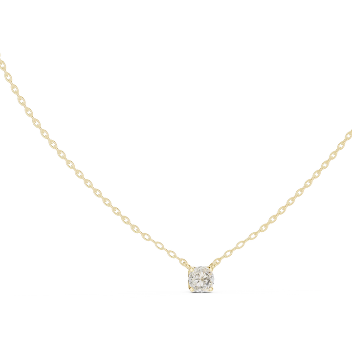 Signature Round Solitaire Diamond Pendant