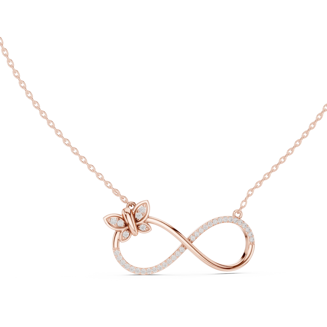 Signature Princess Solitaire Diamond Pendant