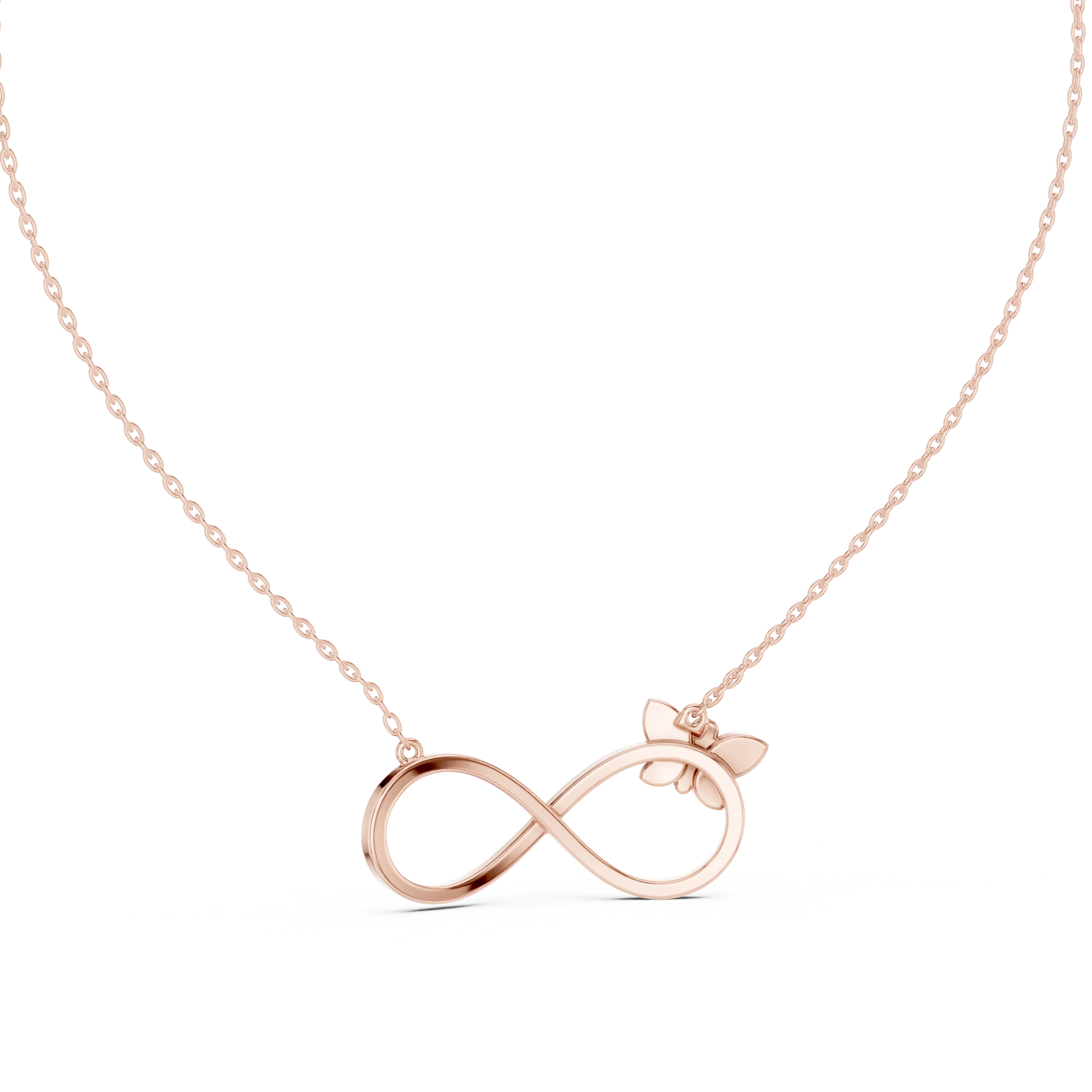 Signature Princess Solitaire Diamond Pendant