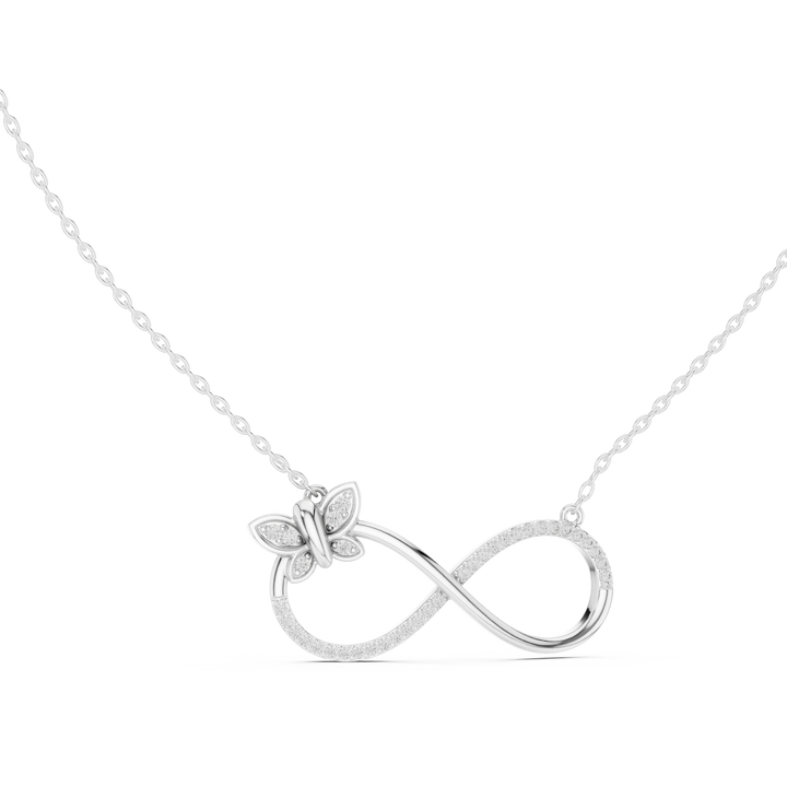 Signature Princess Solitaire Diamond Pendant