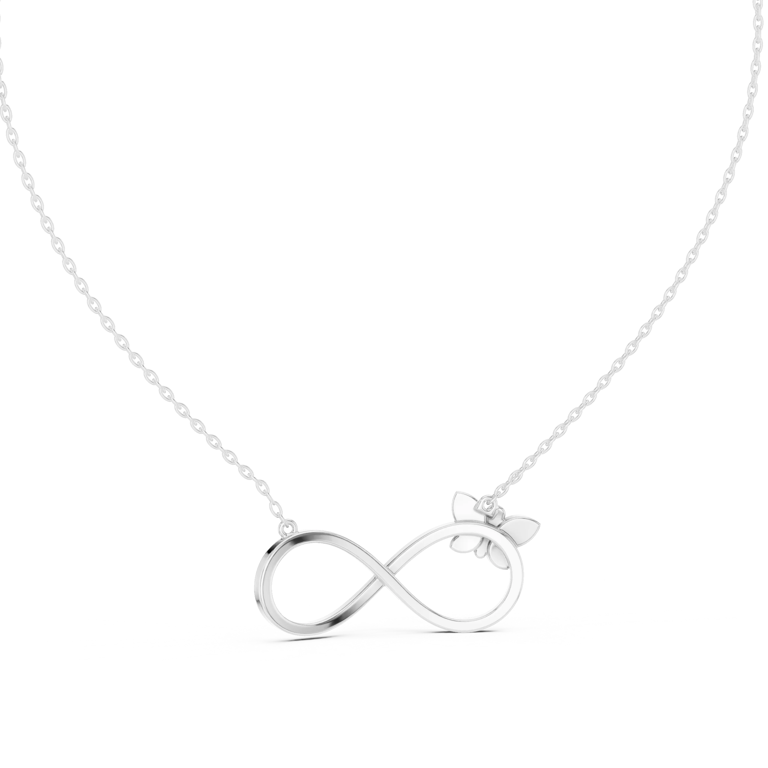 Signature Princess Solitaire Diamond Pendant