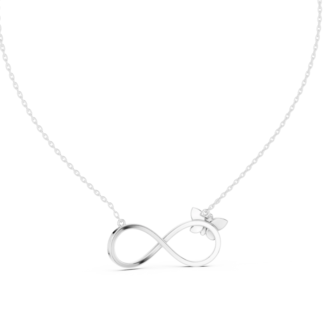 Signature Princess Solitaire Diamond Pendant