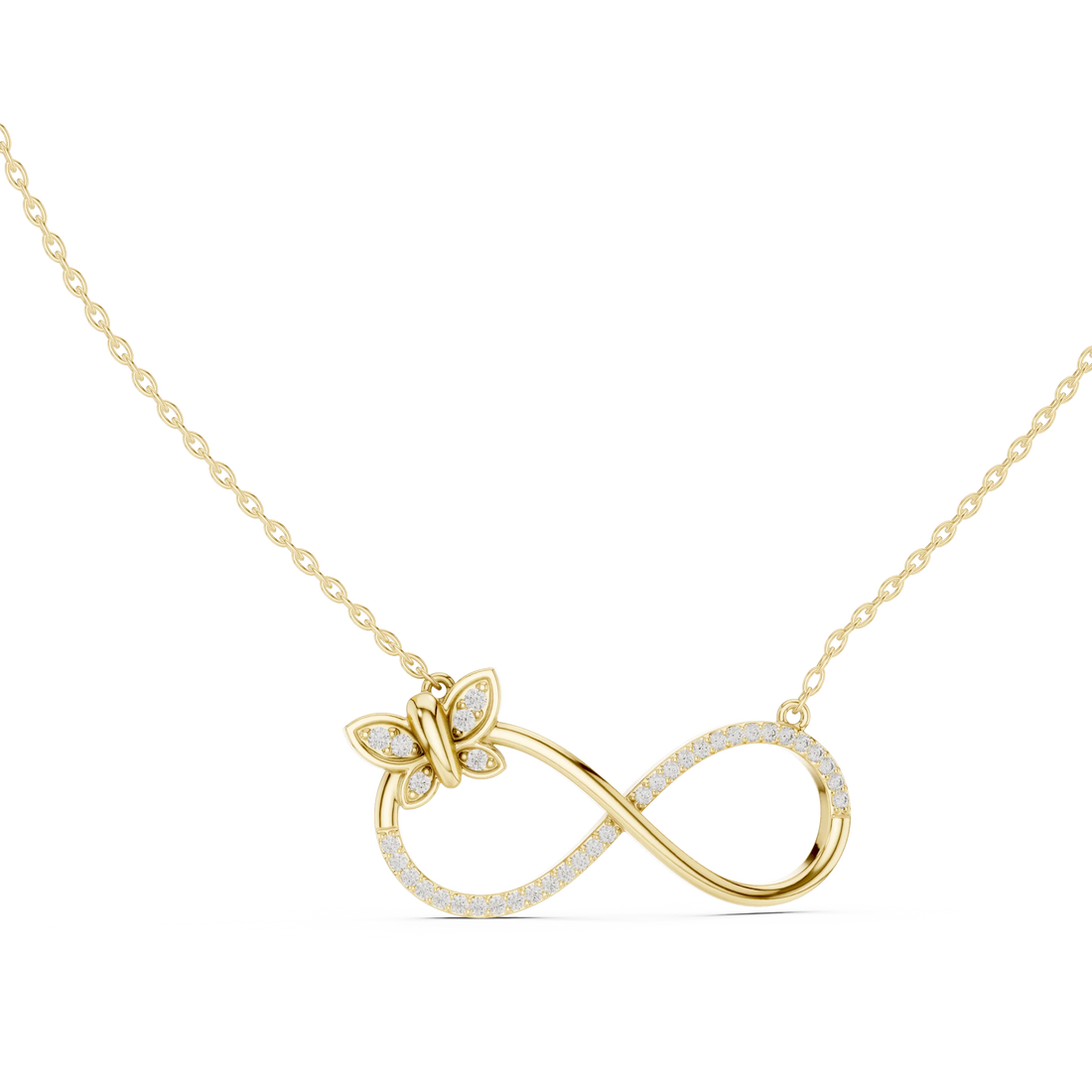 Signature Princess Solitaire Diamond Pendant