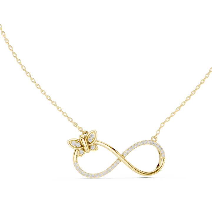 Signature Princess Solitaire Diamond Pendant