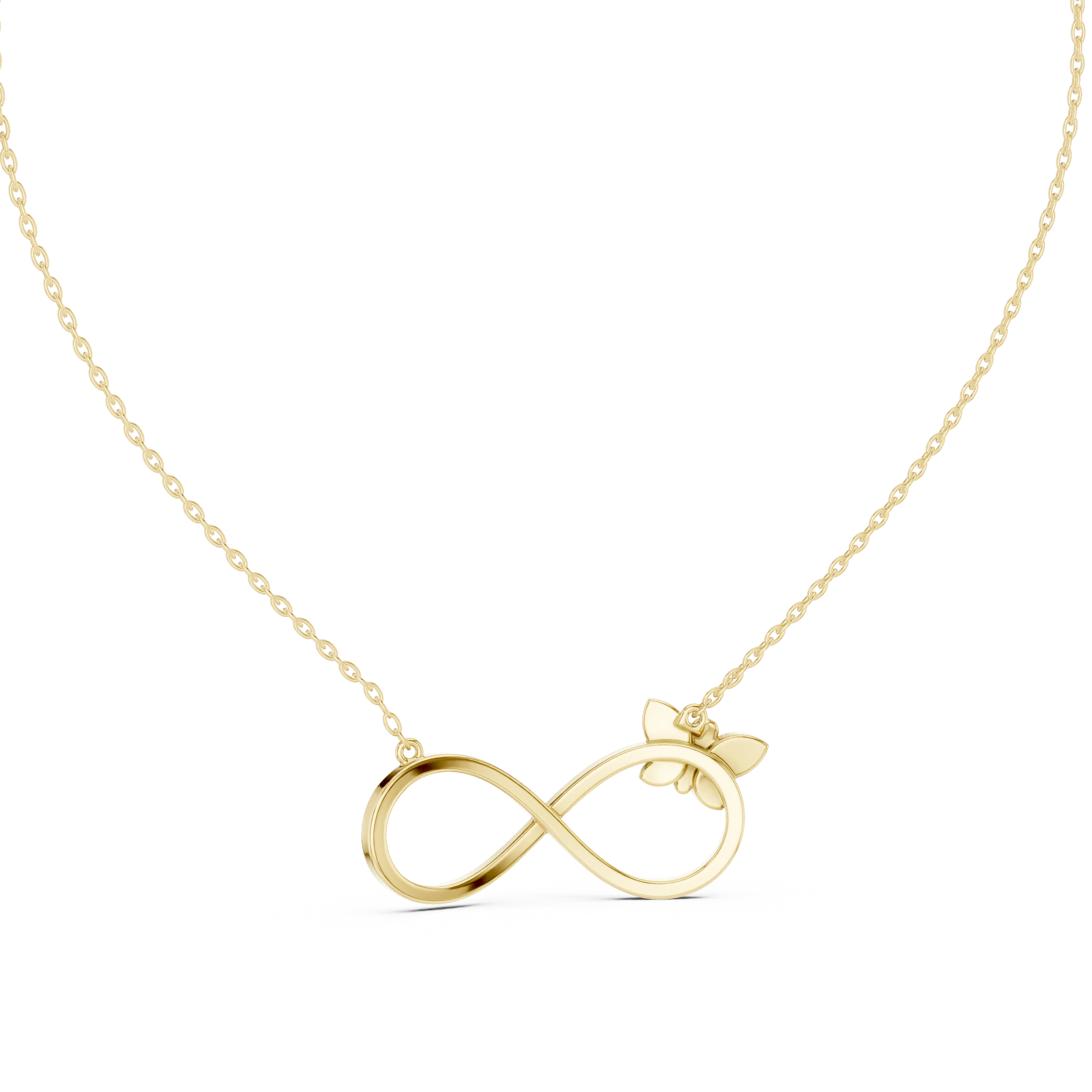 Signature Princess Solitaire Diamond Pendant