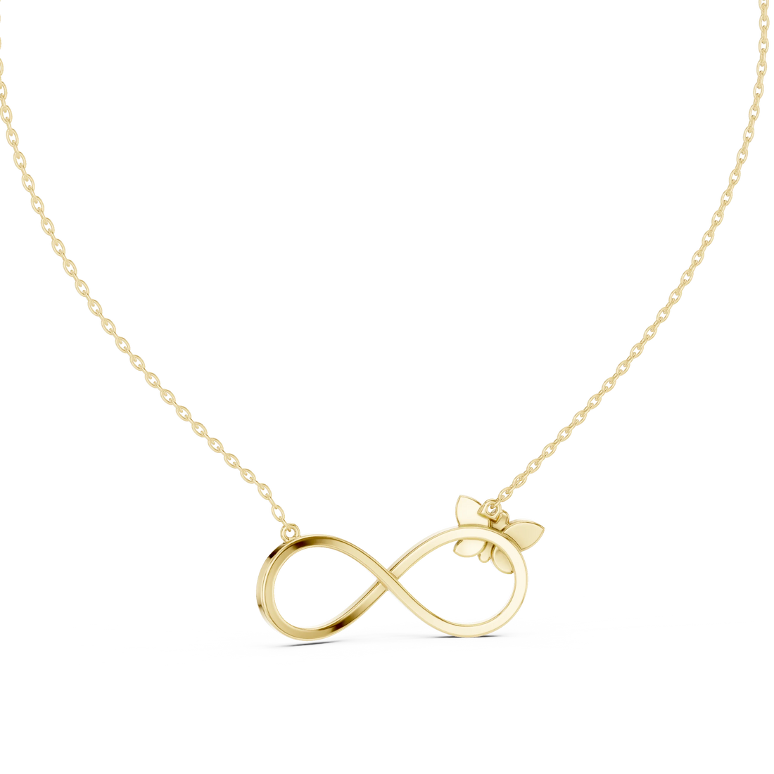 Signature Princess Solitaire Diamond Pendant