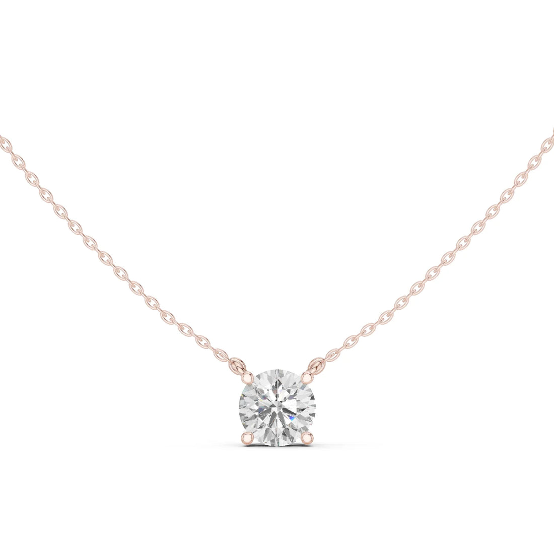 Timeless Spark Solitaire Diamond Pendant