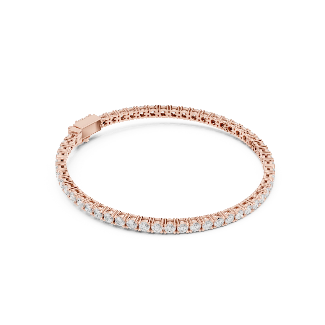 Classic Diamond Tennis Bracelet