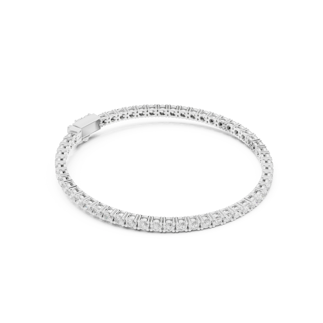 Classic Diamond Tennis Bracelet