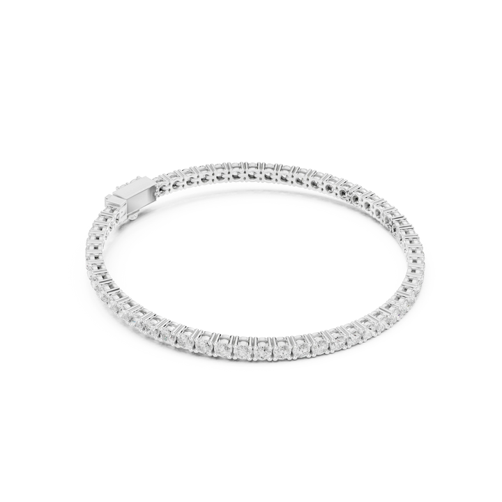 Classic Diamond Tennis Bracelet