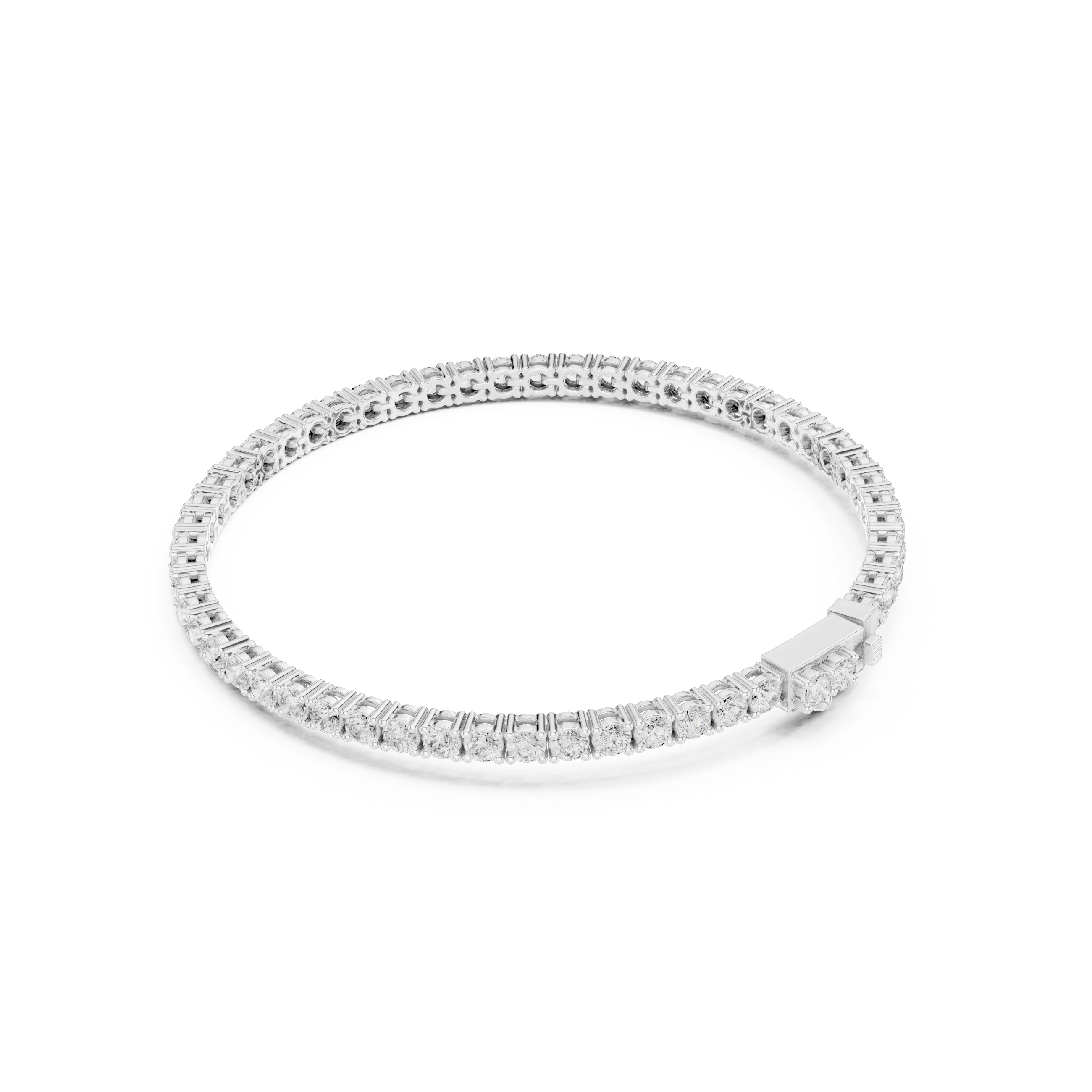Classic Diamond Tennis Bracelet