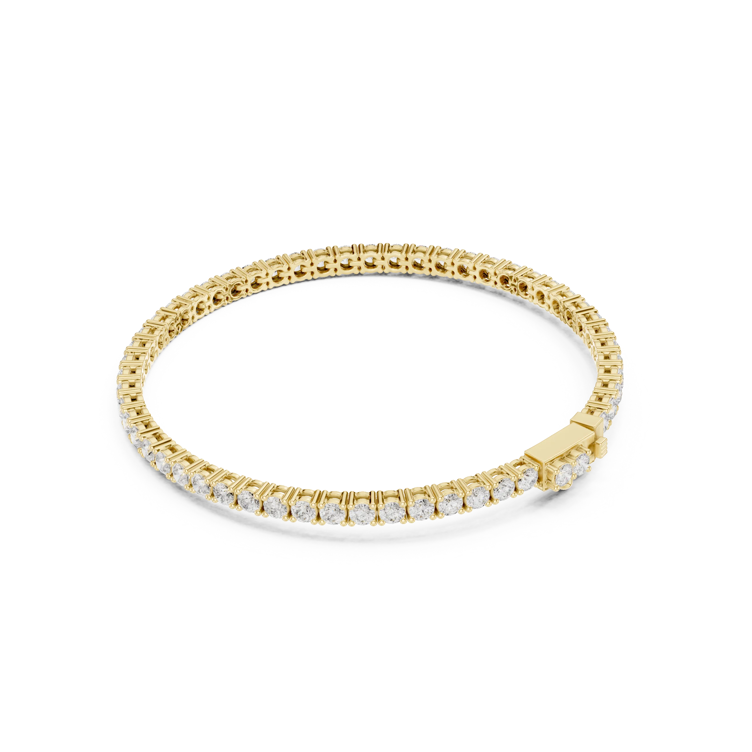 Classic Diamond Tennis Bracelet