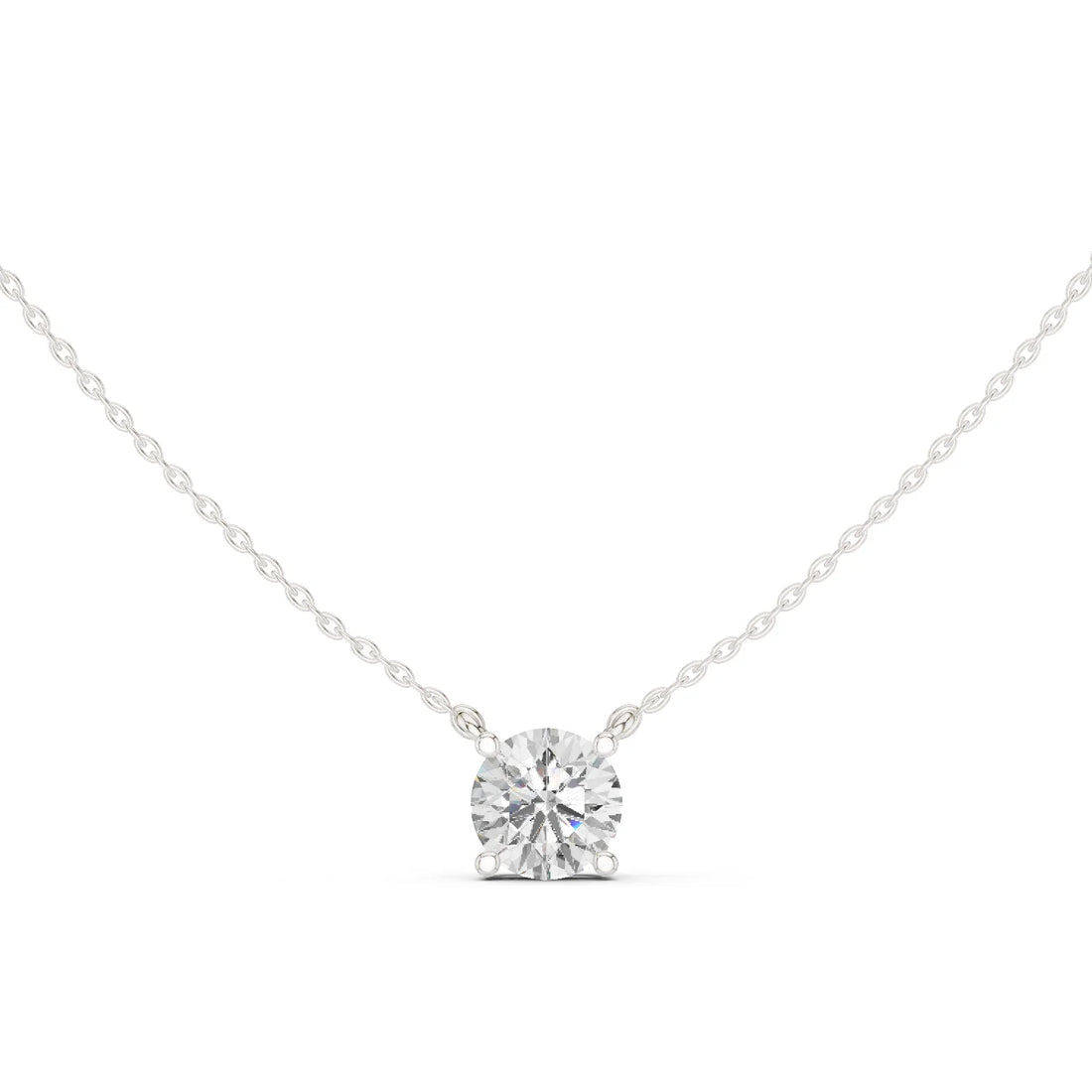 Timeless Spark Solitaire Diamond Pendant