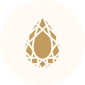 Diamond shape icon
